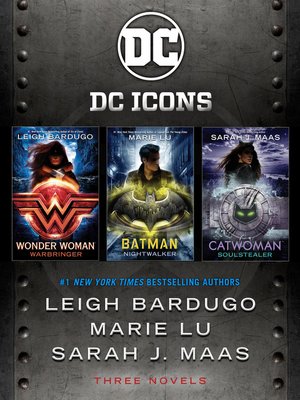 cover image of The DC Icons Series